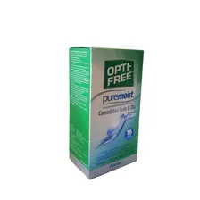 Opti Free Puremoist 120 Ml Solución Lentes De Contacto