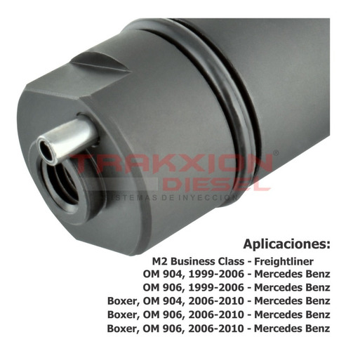 Inyector Diesel Bosch Nuevo Para Om904 Om 904 Mercedes Benz Foto 6