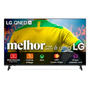 Smart Tv 4k 55  LG Qned73 Portal De Games Processador Ai 7 Gen8 4k Super Upscaling Google Cast Integrado Controle Ai Magic Webos 25 Modo Esportes Alerta De Esportes