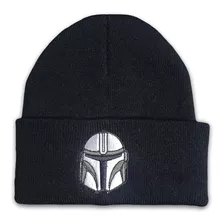 Gorro Beanie Casco Mandalorian