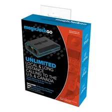 Adaptador De Telefono Voip Magicjackgo 2017 Servicio De Tele