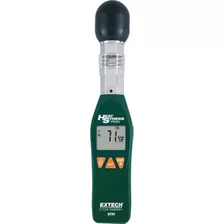 Medidor De Tensión De Calor Extech Ht30 Wbgt