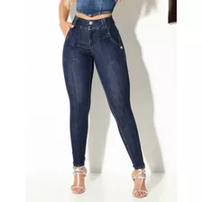 Calça Jeans Feminina Pitbull Original Ref 70229