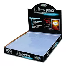 5 Micas Para Comics ( Ultra Pro ) Serie Platino