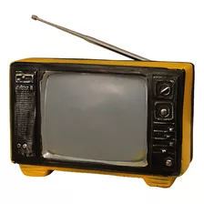 Decoração Vintage Para Casa Modelo De Tv Clássico Antigo