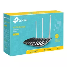 Roteador Tp-link Archer C20 4.0 Dual Band Wireless Ac 750mbp