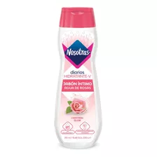 Jabon Intimo Nosotras Agua De Rosas X 310ml