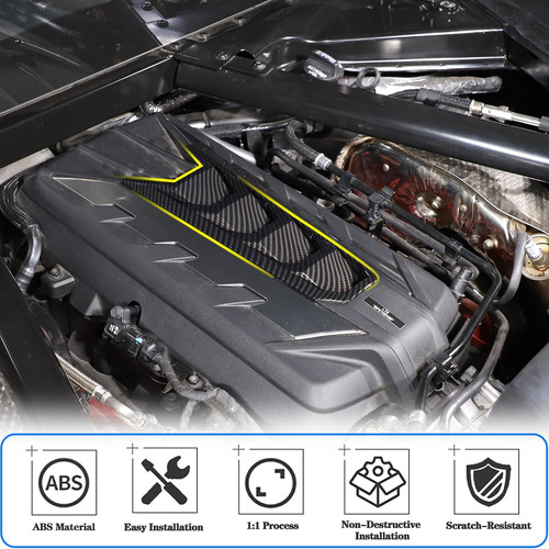 La Cubierta Del Panel De La Cubierta Del Motor Cubre La Cubi Foto 6