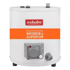 Termotanque Electrico Carga Sup/inf Eskabe Tque-35el Cts Color Blanco