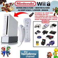 Nintendo Wii Retro - Com Mais De 10 Mil Jogos