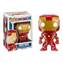 Funko Pop! Marvel Civil War Iron Man 126 Original 