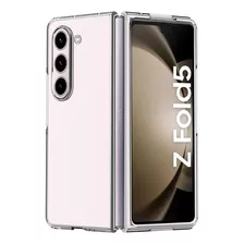 Funda Transparente Protectora Soporte P Samsung Z Fold 5