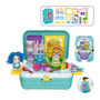 Primera imagen para búsqueda de set maleta maletin infantil peluqueria muñecos niños juegos