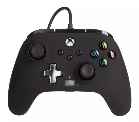 Control Joystick Acco Brands Powera Enhanced Wired Controller For Xbox Series X|s Black