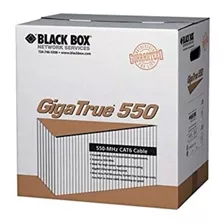 Black Box Gigatrue 550 Cat6 Bulk