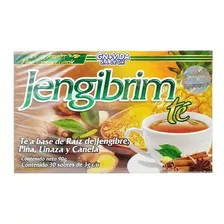 Té Jengibrim Raíz De Jengibre, Piña, Linaza Y Canela Gn+vida