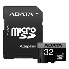 Memoria Microsd Adata Premier C10 32gb Con Adaptador Nnet