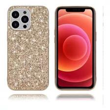 Funda Tpu Con Glitter Para iPhone 14 Pro