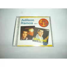 Cd Adilson Ramos Sempre Contigo / Sonhar Contigo Br 2001