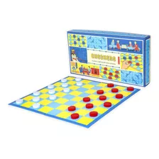 Juego De Mesa: Damas Inglesas Kikkerland Gg146