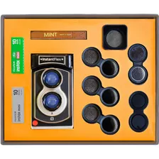 Mint Camera Instantflex Tl70 2.0 Instant Film Camera Gift Se