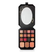 Palette Multifuncional Eudora Glam Unique 15g Cor Da Sombra Quinze Cores