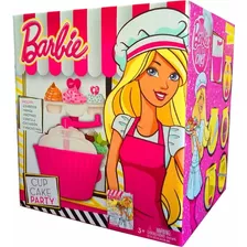 Barbie Chef Cupcake Party Original De La Tv - E.full