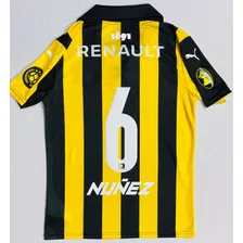 Camisa Jogo Penarol Puma 2020 Listrada 6 P 130 Anos