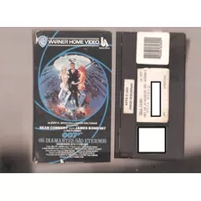 Vhs 007 Os Diamantes São Eternos - Sean Connery - 1º Edição