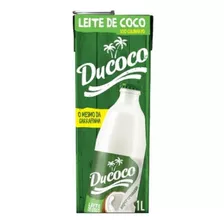 Leite De Coco Uso Culinário 1 Litro - Ducoco