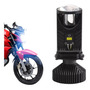 Lâmpada Led Projetor Moto H4 35w Laser Super Forte 20000lm H4 Branco