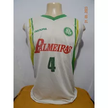 Camisa De Basquete Do Palmeiras -diadora- Cod:5525