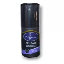 Gel Base Piubella Unhas De Gel E Blindagem De Unha 10ml Cor Neutro