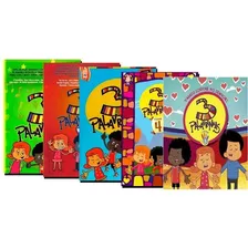 3 Palavrinhas - Dvd Infantil - Coleção Volumes: 1,2,3,4 E 5