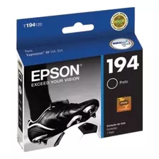 Cartucho Epson Original T194120 Preto 194