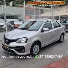 Toyota Etios X Sedan 1.5 Flex 16v 4p Mec. 2019