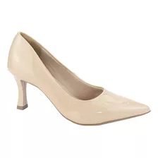 Zapato Via Marte Mujer 23-15707 V Creme Casual