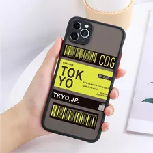 Funda Para iPhone 11 Pro Max Ticket Código Barras