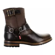 Botas Hombre Levis Caballero Botines Urbano Biker Motociclis