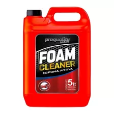 Foam Cleaner Espuma Para Hidrolavadora Proquality 5 Lts