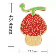 Pin Prendedor Frutas One Piece