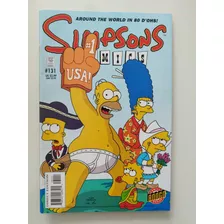 Simpsons Comic Bongo Del Año (2006) Original 