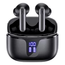 Audífonos Inalámbricos Foycoy A11 Con Bluetooth Negro 