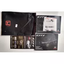 Manual Do Proprietário Do Honda City 2016 Completo