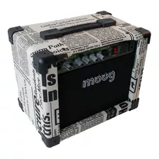 Amplificador Para Estudo Guitarra 25w Moug Sound Jornal