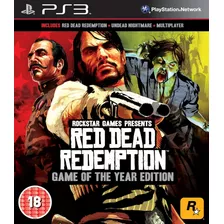 Red Dead Redemption Goty ~ Videojuego Ps3 Español