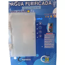 Purificadora Completa +ventana Despachador Vending