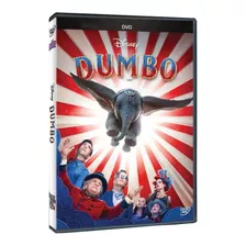 Dvd Dumbo (2019) - Tim Burton, Colin Farrell - Lacrado Novo