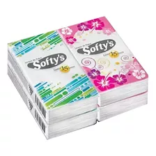 Kit Com 10 Pacotes De 4 Saquinhos Lenços Softys Pocket Elite Elite Softys Elte En Saco X 4 Unidades