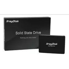 Ssd Xraydisk Sata 3 512gb Cor Preto